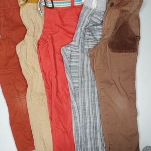 Bundle of 4T Boy Pants